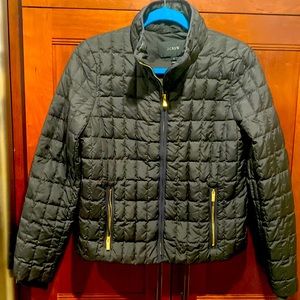 JCrew Women’s Quilted Jacket Small